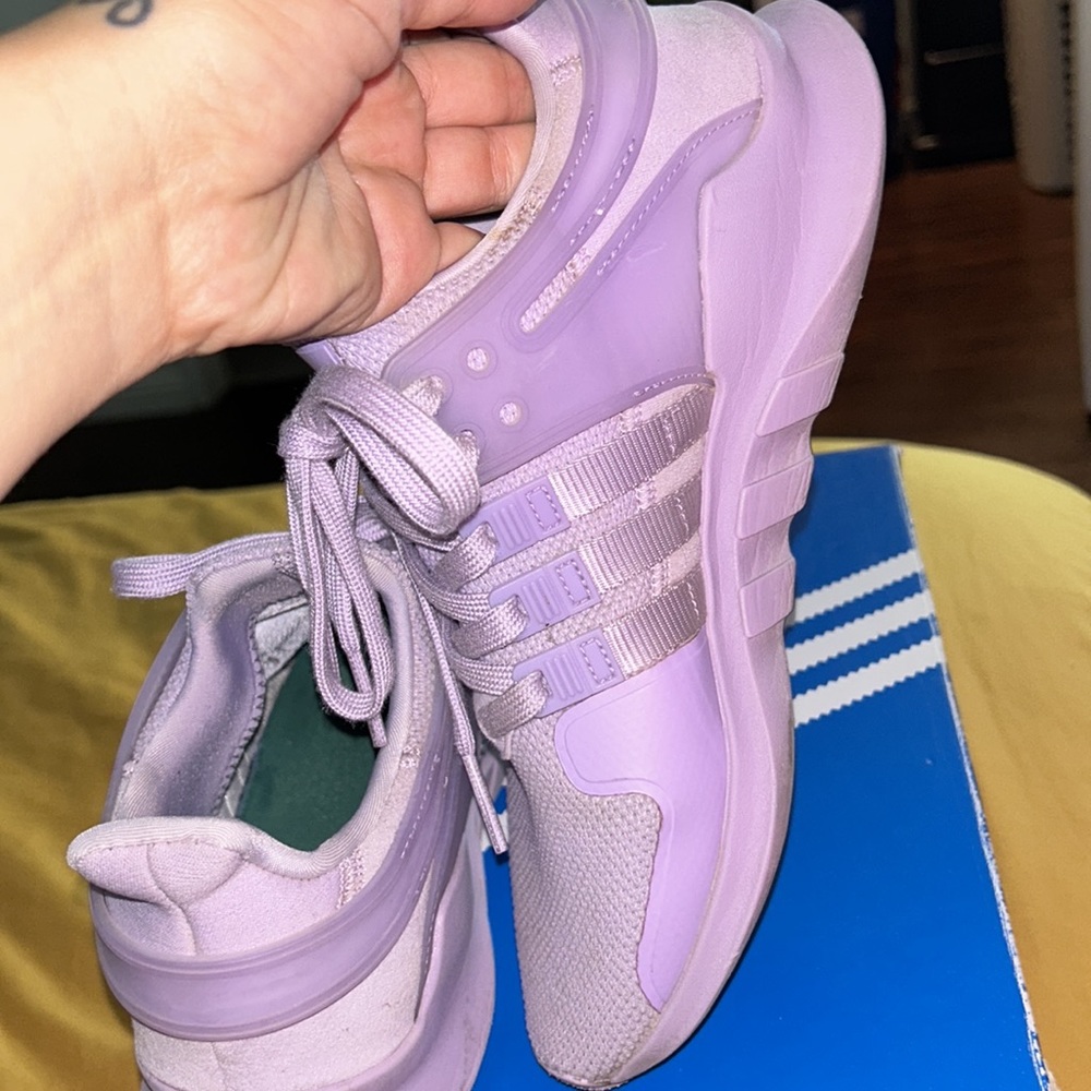 Lilac adidas sneakers ๐๐๐๐ - Picture 9 of 9